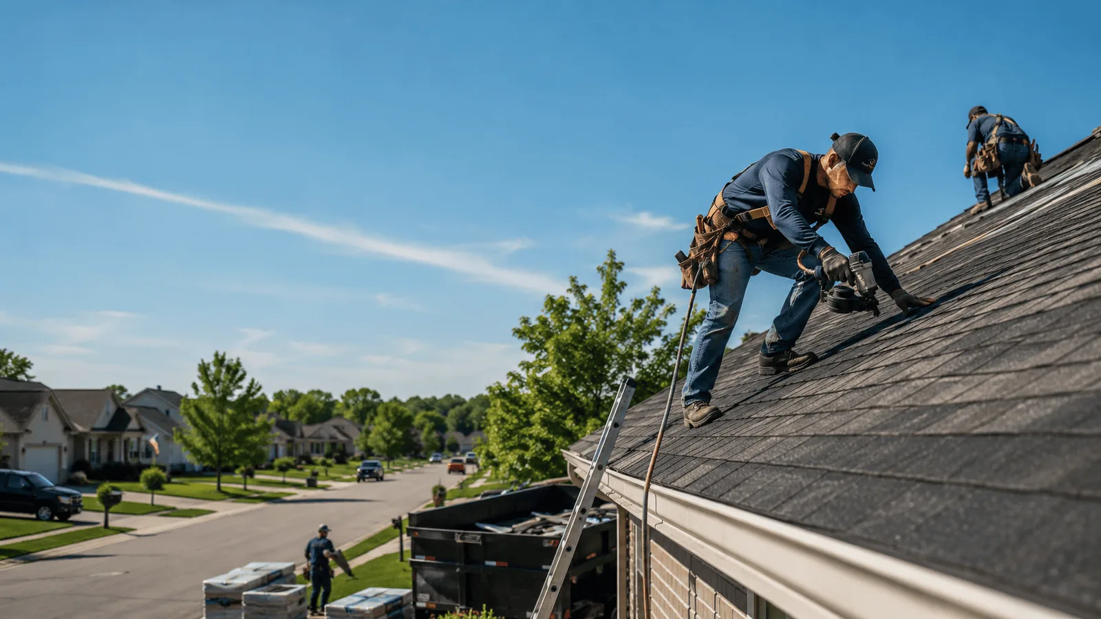 Roof Inspection in Westfield Center, OH